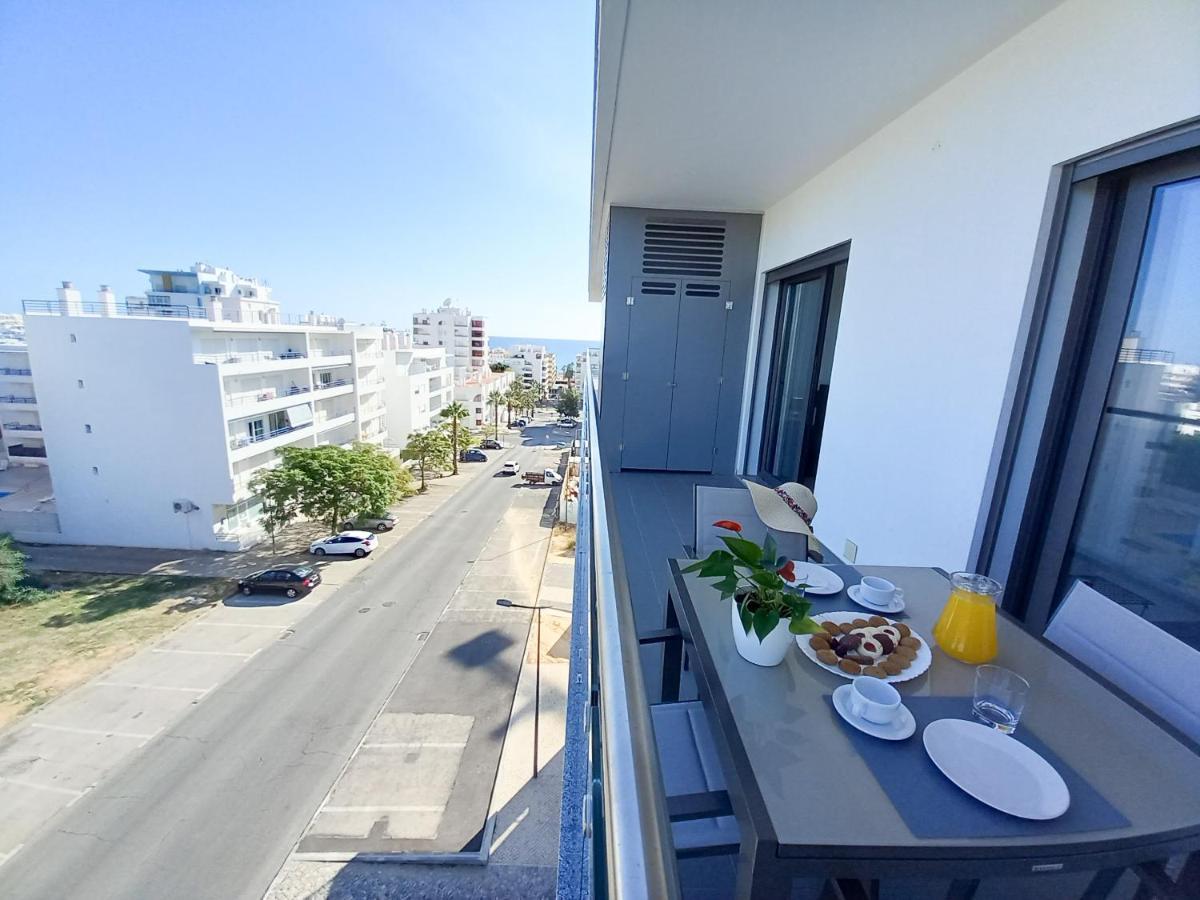 Alto Do Forte Novo- Ar- Condicionado, Wifi, Vista Mar Quarteira Extérieur photo